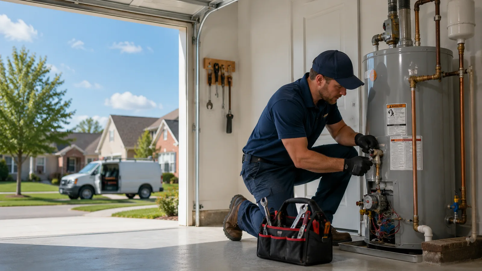 Trusted Water Heater Repair Professionals in Lanham, MD